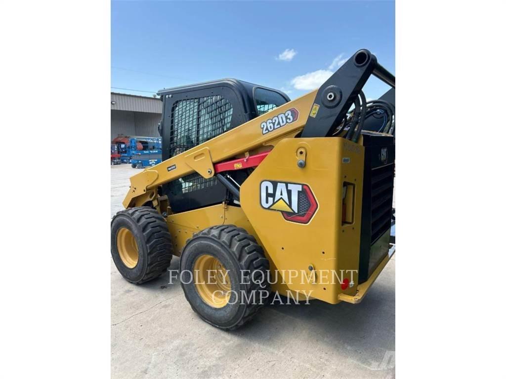 CAT 262D3STD2C 滑移轉向裝載機