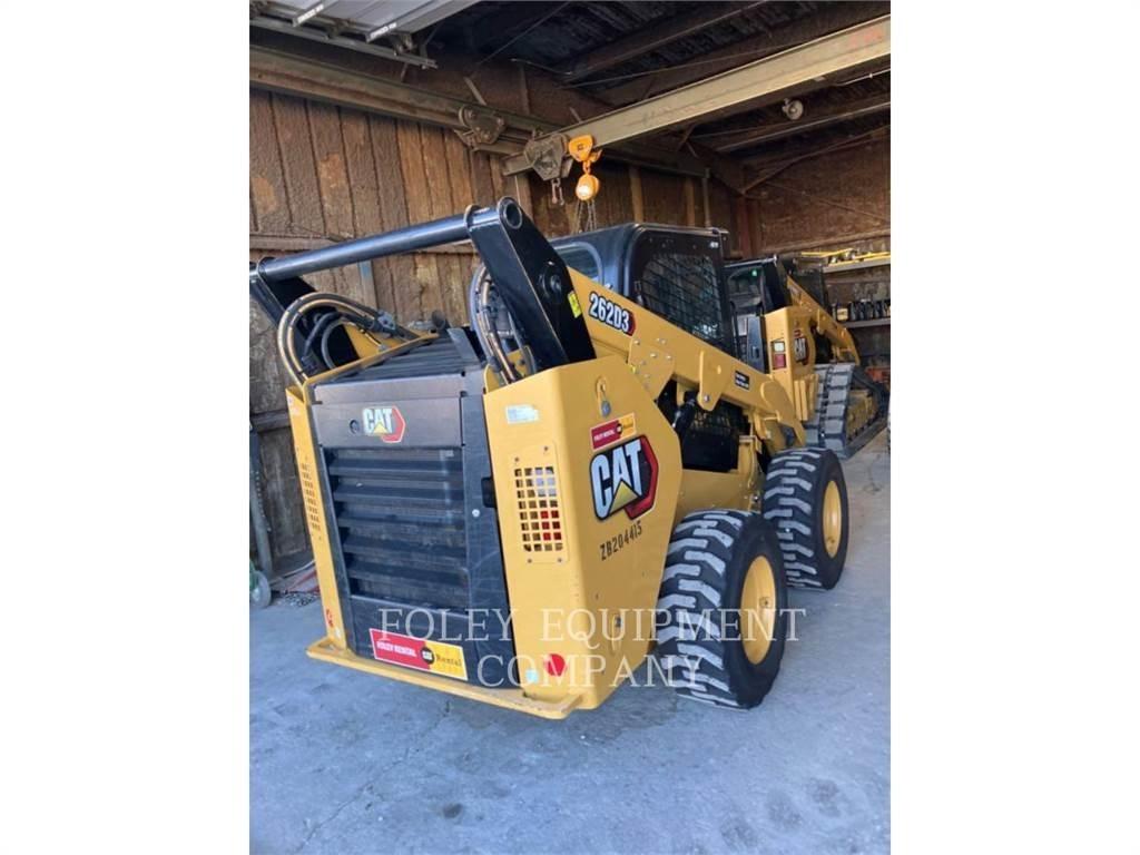 CAT 262D3XPS2C 滑移轉向裝載機