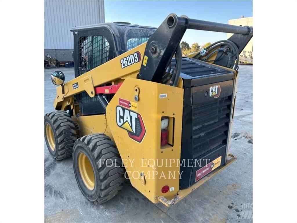 CAT 262D3XPS2C 滑移轉向裝載機