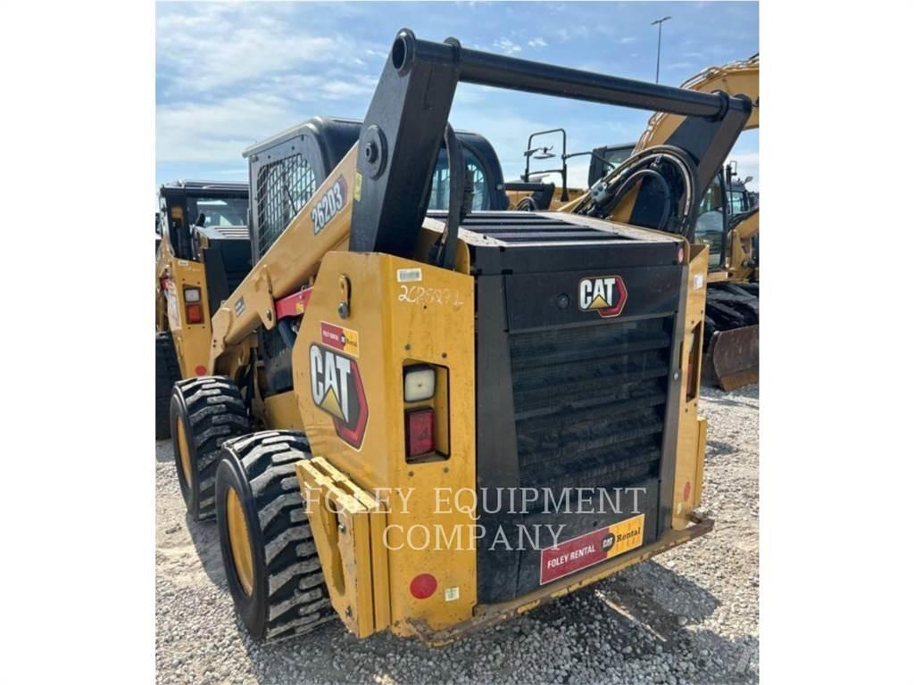 CAT 262D3XPS2C 滑移轉向裝載機