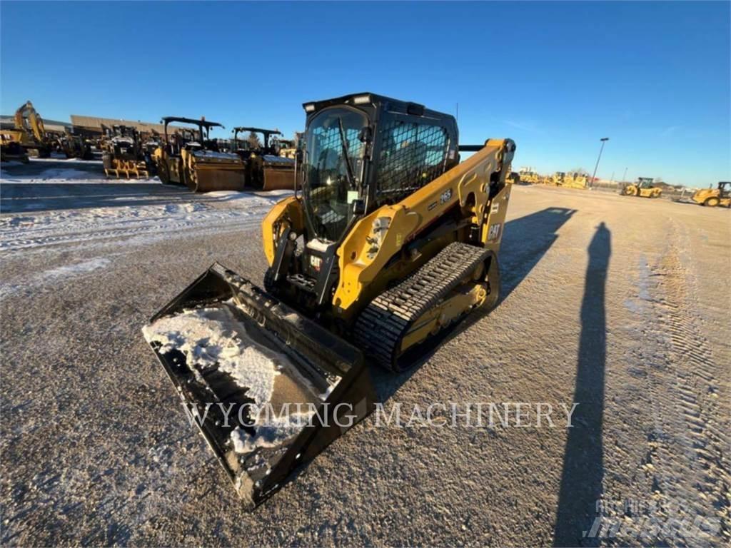 CAT 265 滑移轉向裝載機