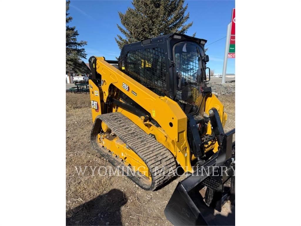 CAT 265 滑移轉向裝載機