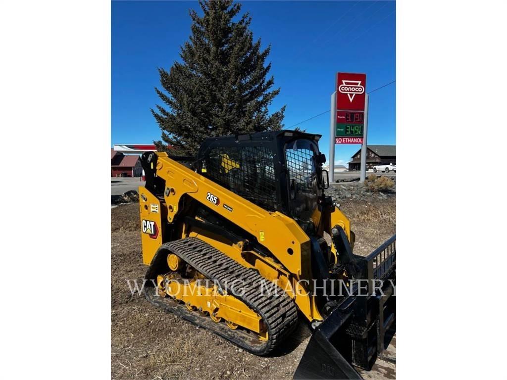 CAT 265 滑移轉向裝載機