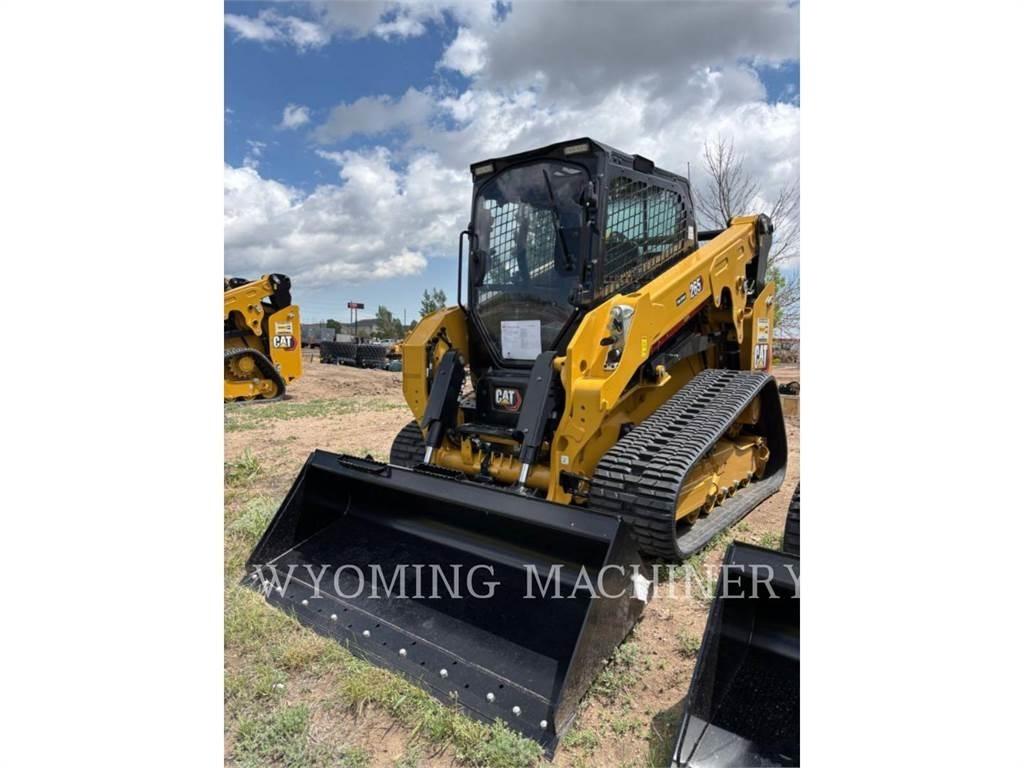 CAT 265 滑移轉向裝載機