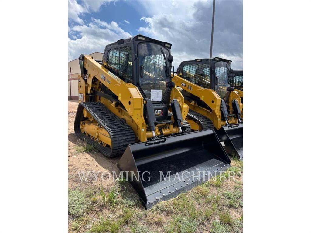 CAT 265 滑移轉向裝載機