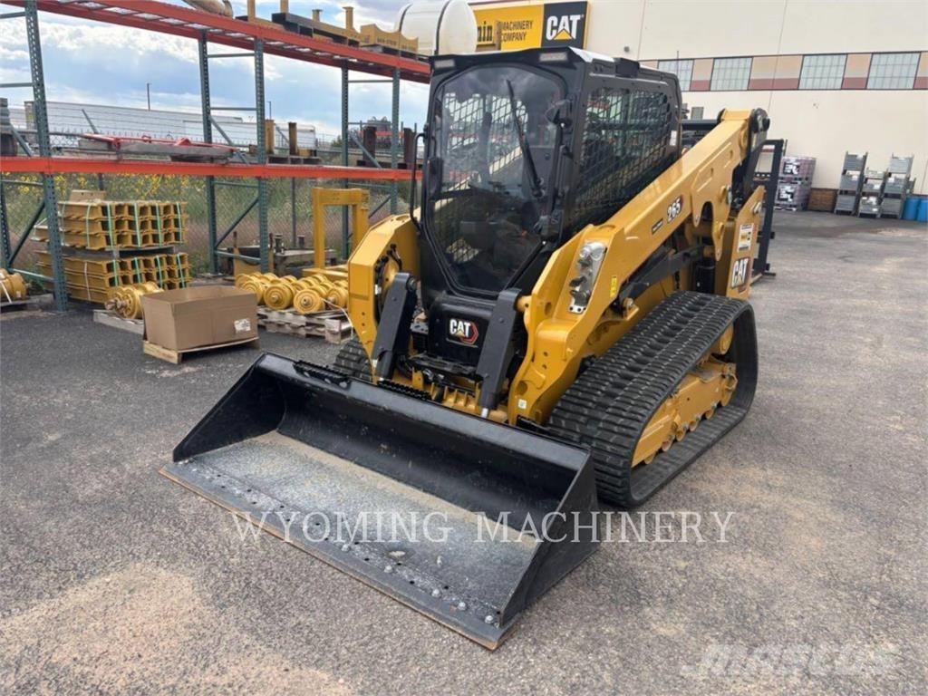 CAT 265 滑移轉向裝載機