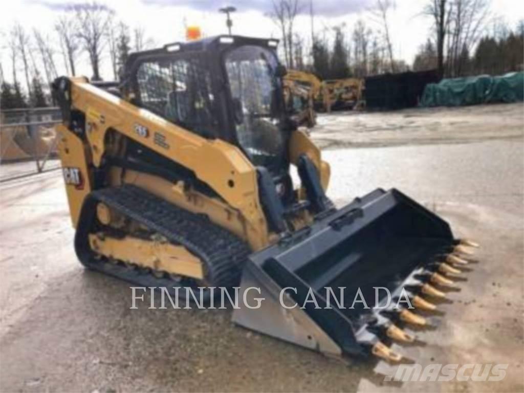 CAT 265-05 推土機