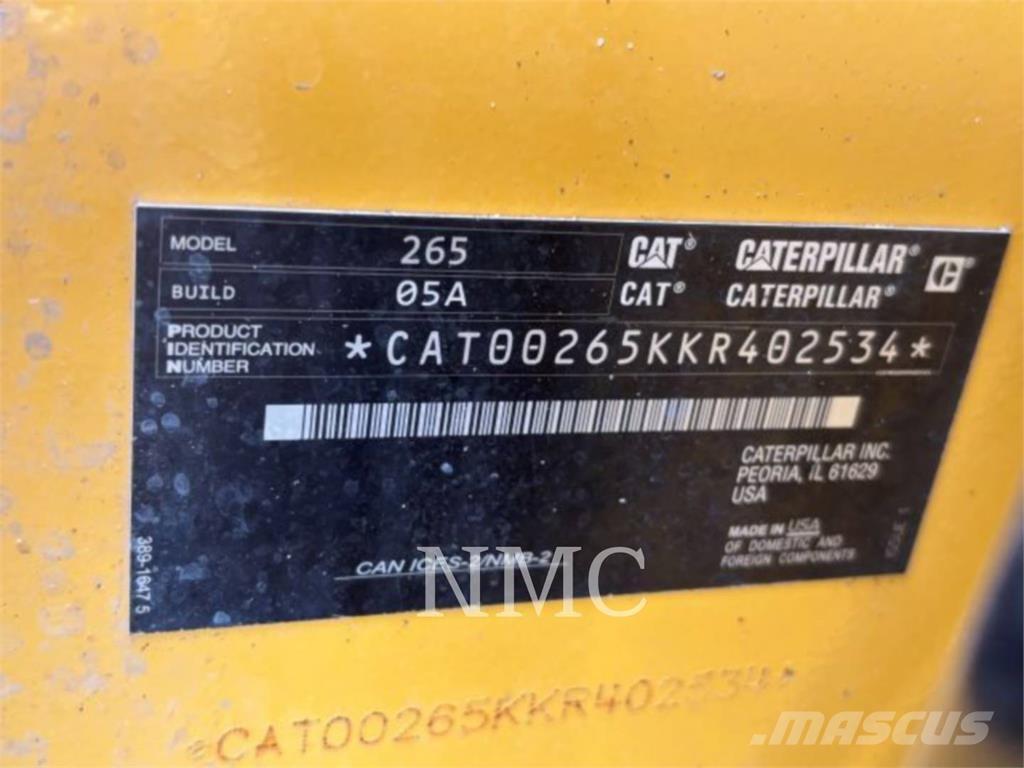 CAT 265-05 推土機