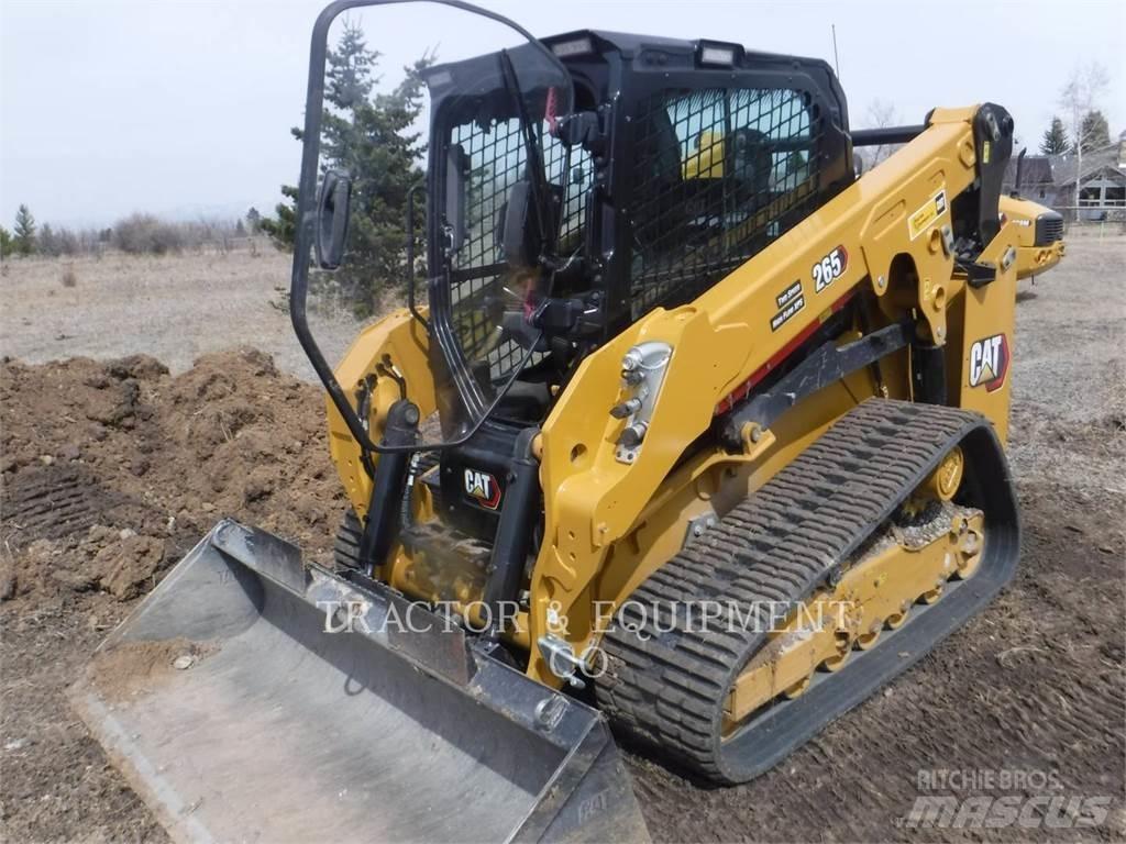 CAT 265 HP3CB 滑移轉向裝載機