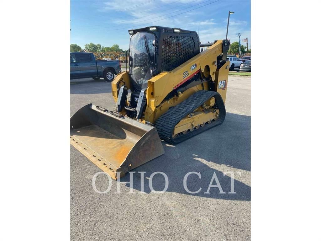 CAT 265 XPS 滑移轉向裝載機