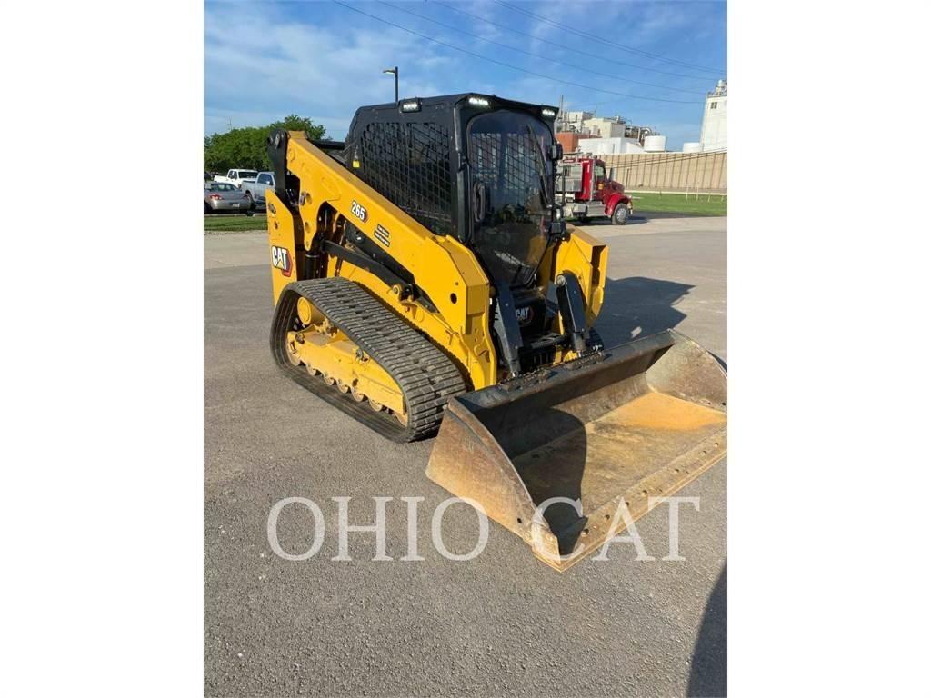 CAT 265 XPS 滑移轉向裝載機