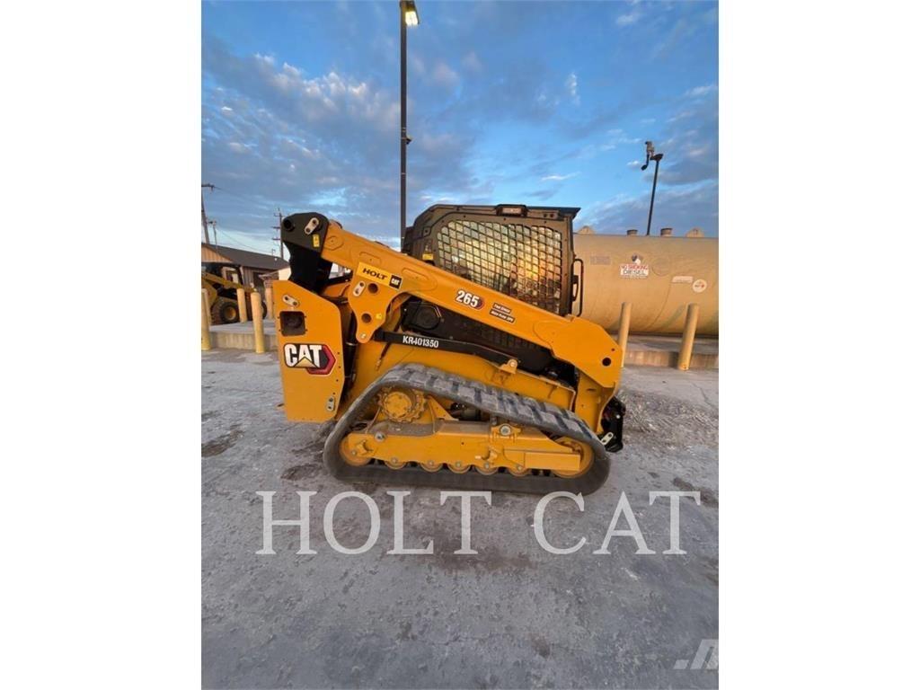 CAT 265XPSDEMO 滑移轉向裝載機
