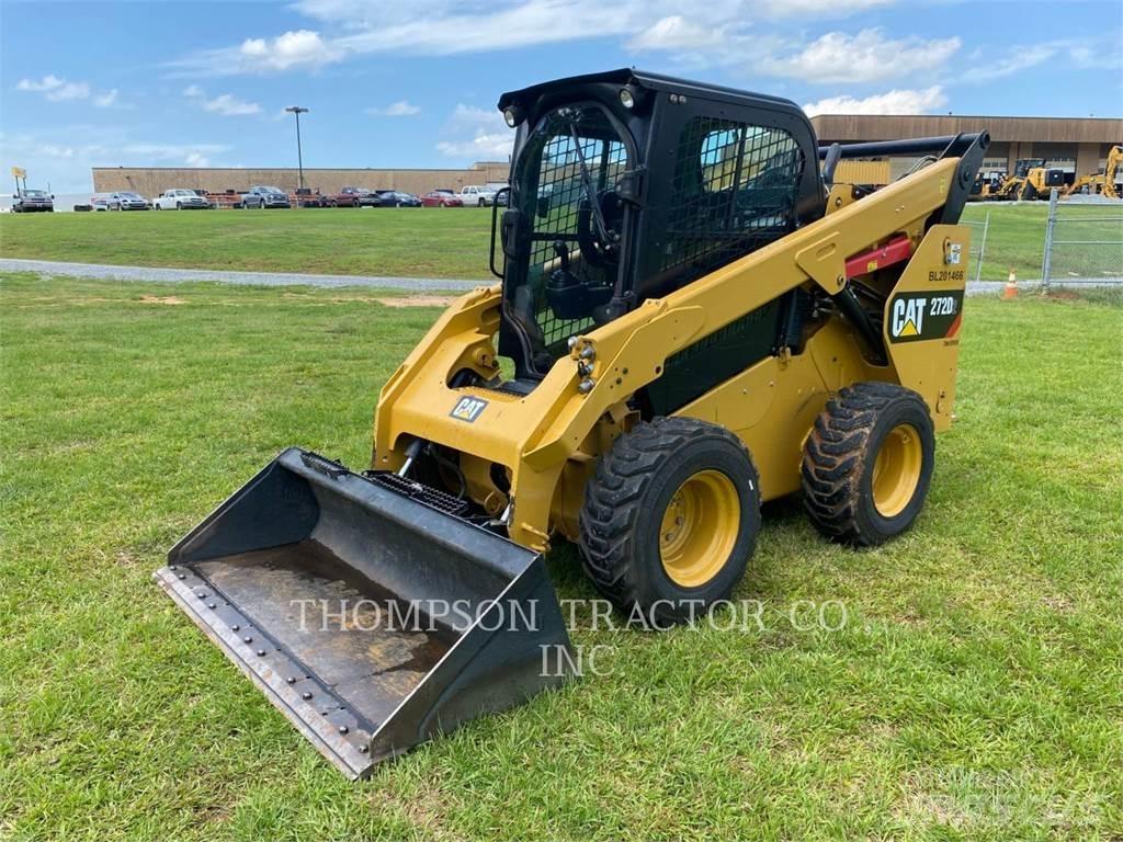 CAT 272 D 2 滑移轉向裝載機