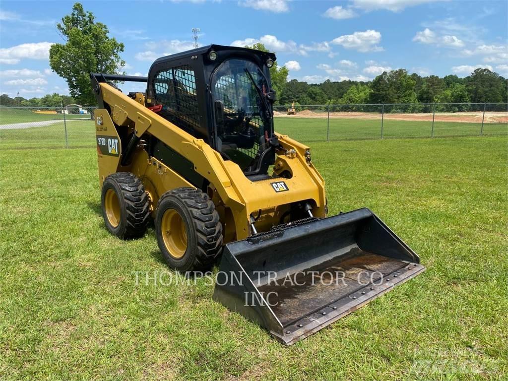 CAT 272 D 2 滑移轉向裝載機