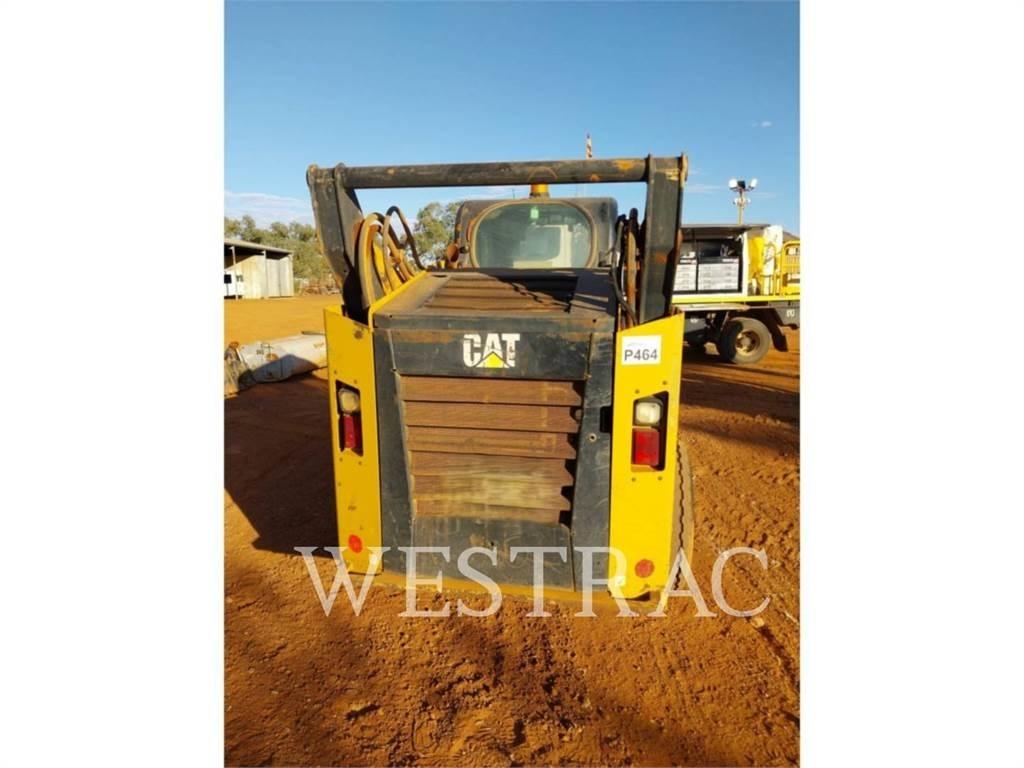CAT 272D 滑移轉向裝載機