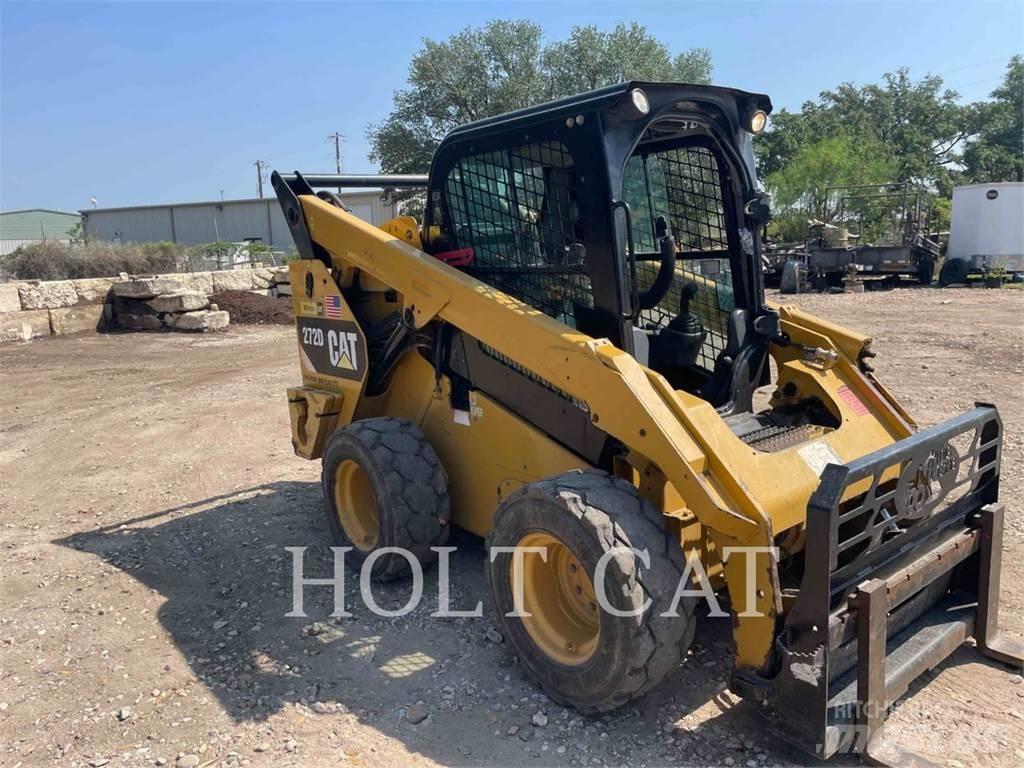 CAT 272D 滑移轉向裝載機
