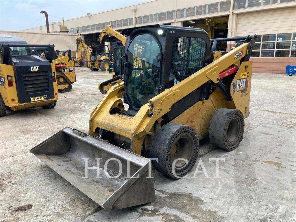 CAT 272D CAB 輪胎式裝載機