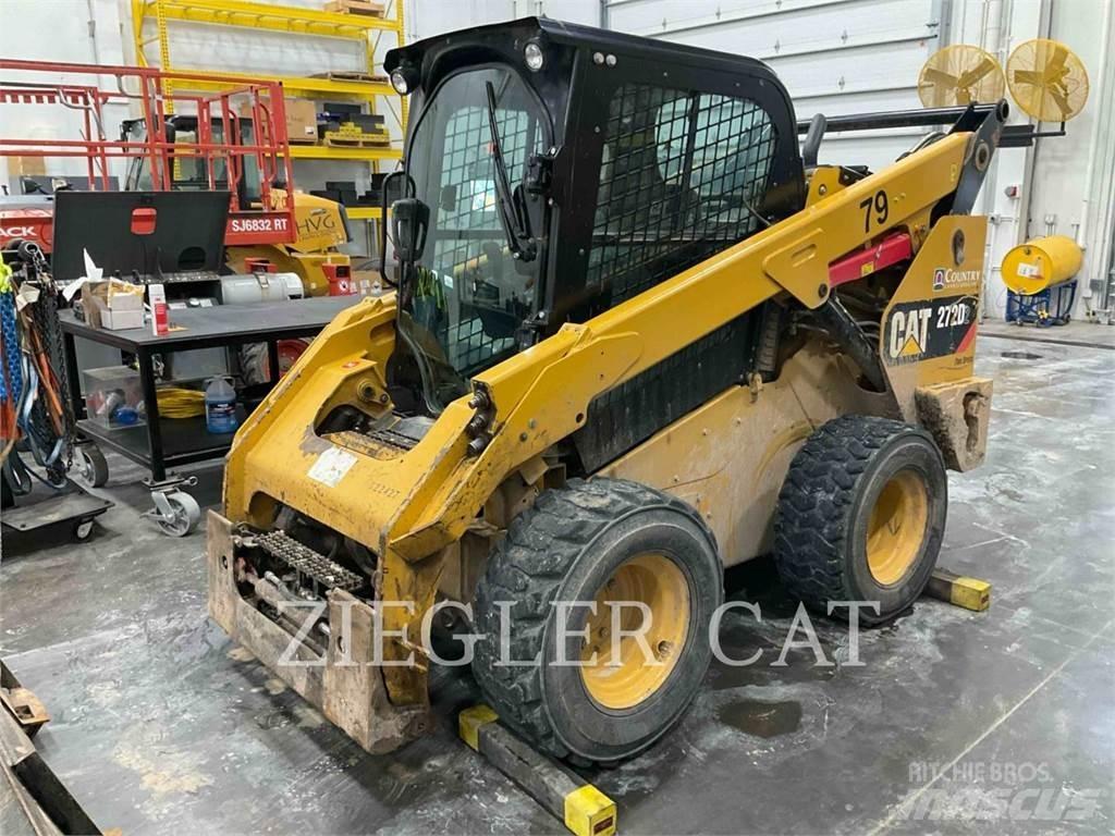 CAT 272D2 滑移轉向裝載機