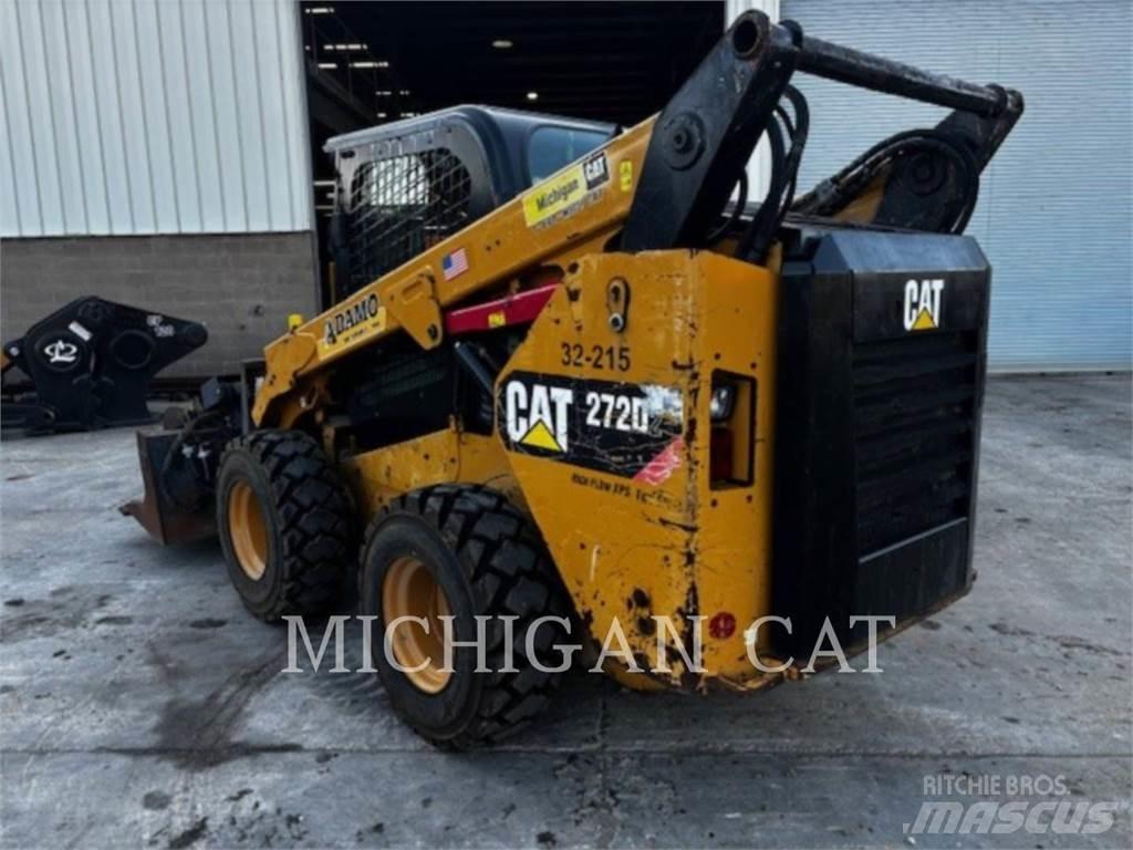 CAT 272D2 A2HQ 滑移轉向裝載機
