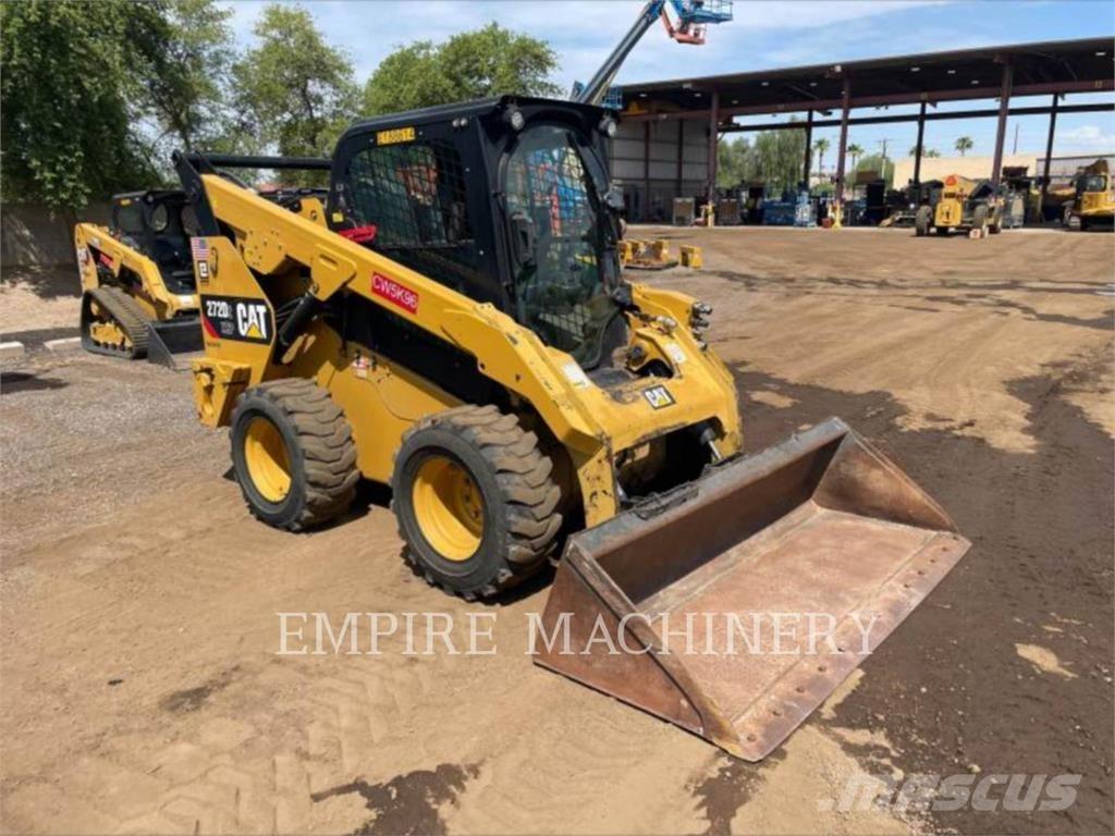 CAT 272D2 XHP 滑移轉向裝載機