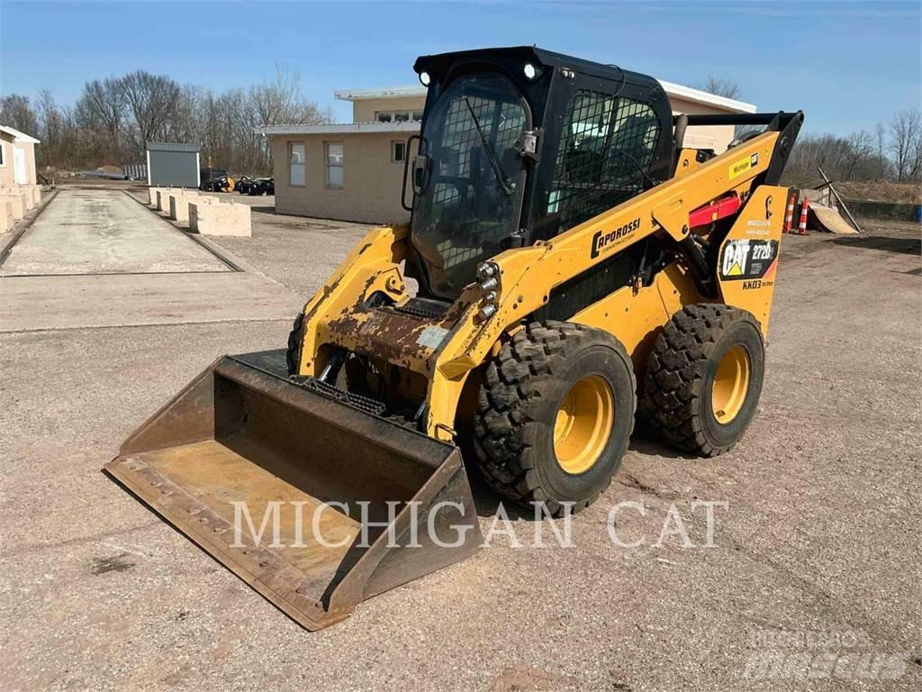 CAT 272D2XHP 滑移轉向裝載機