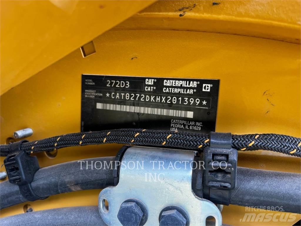 CAT 272D3 滑移轉向裝載機