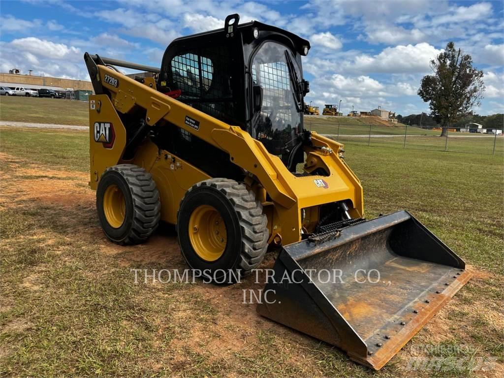 CAT 272D3 滑移轉向裝載機