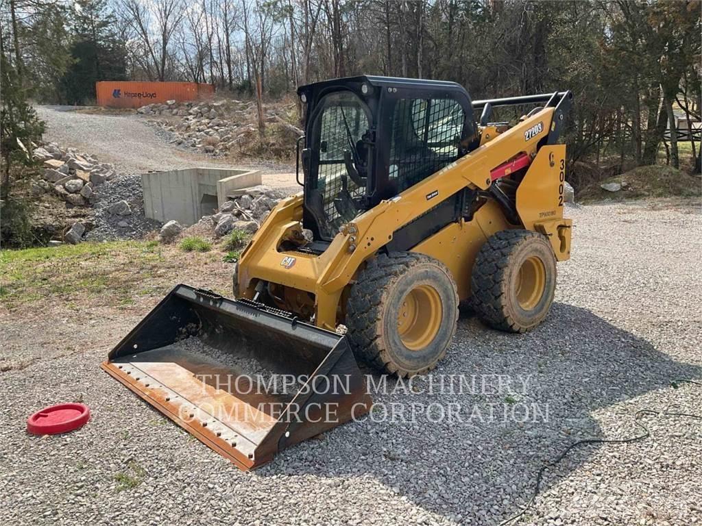 CAT 272D3 滑移轉向裝載機