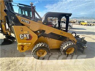 CAT 272D3 C1H2 滑移轉向裝載機