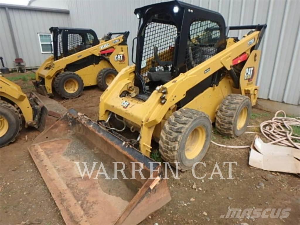 CAT 272D3 C1H2 滑移轉向裝載機