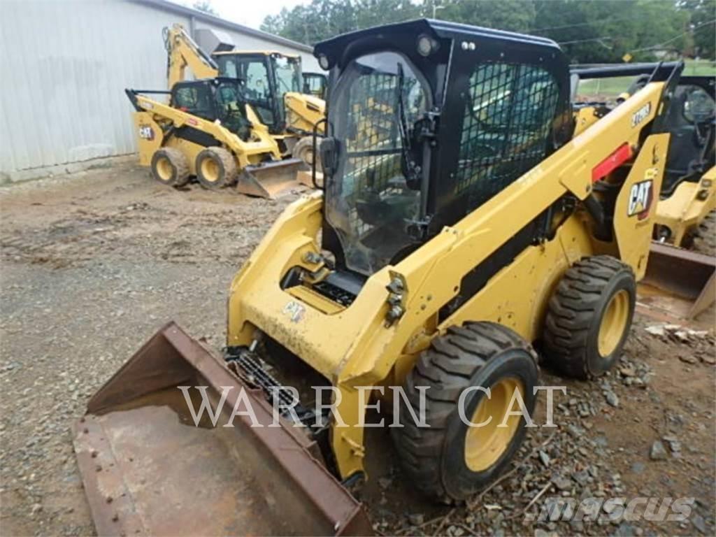 CAT 272D3 C3H1 滑移轉向裝載機