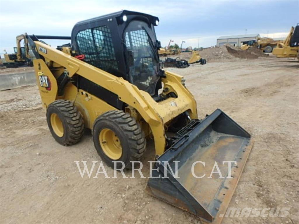 CAT 272D3 C3H1 滑移轉向裝載機