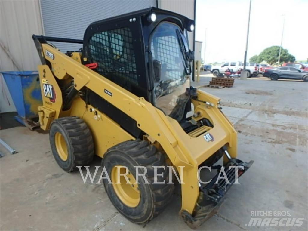 CAT 272D3 C3H2 滑移轉向裝載機