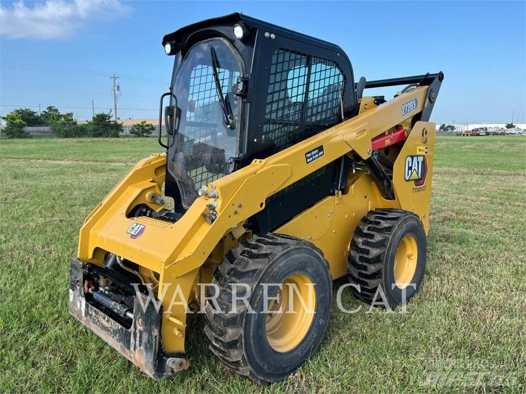 CAT 272D3 C3H3 滑移轉向裝載機