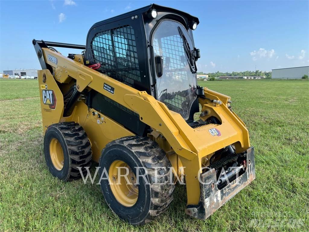 CAT 272D3 C3H3 滑移轉向裝載機