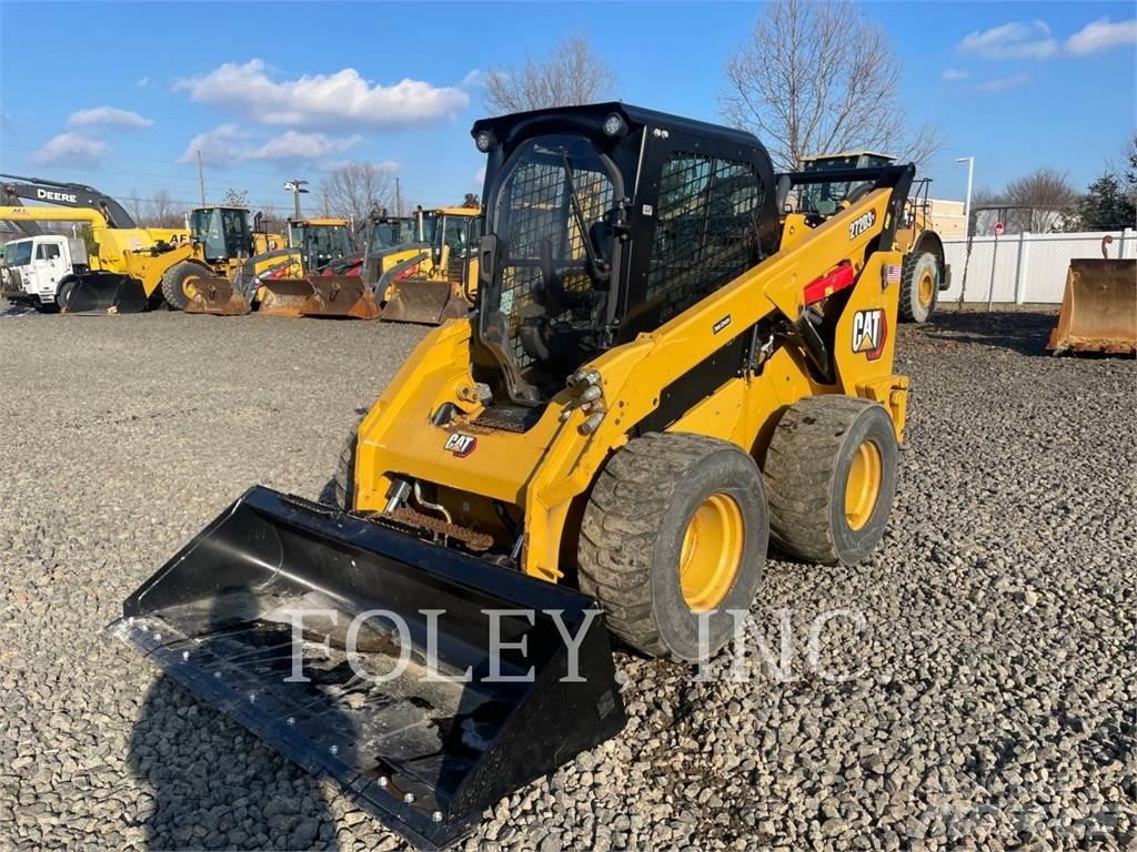 CAT 272D3XE 滑移轉向裝載機