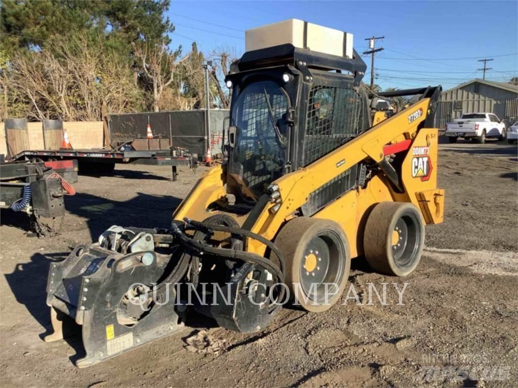 CAT 272D3XE 滑移轉向裝載機