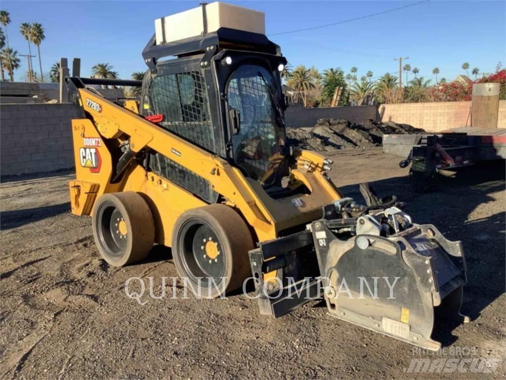 CAT 272D3XE 滑移轉向裝載機