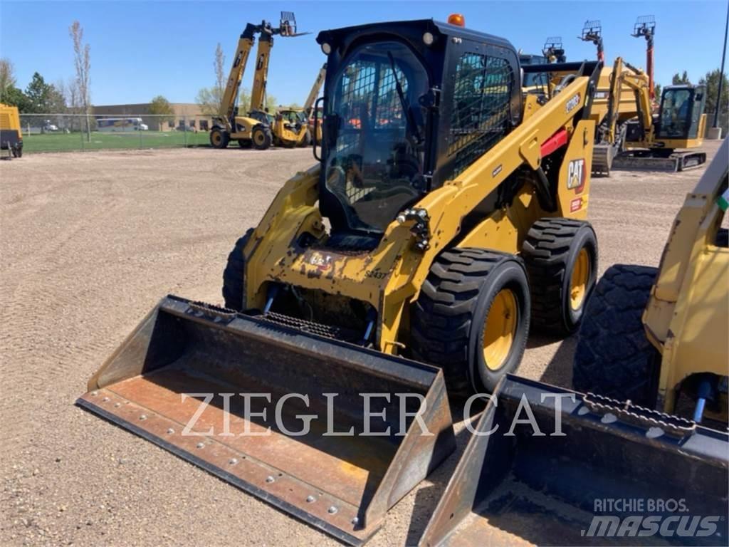 CAT 272D3XE 滑移轉向裝載機
