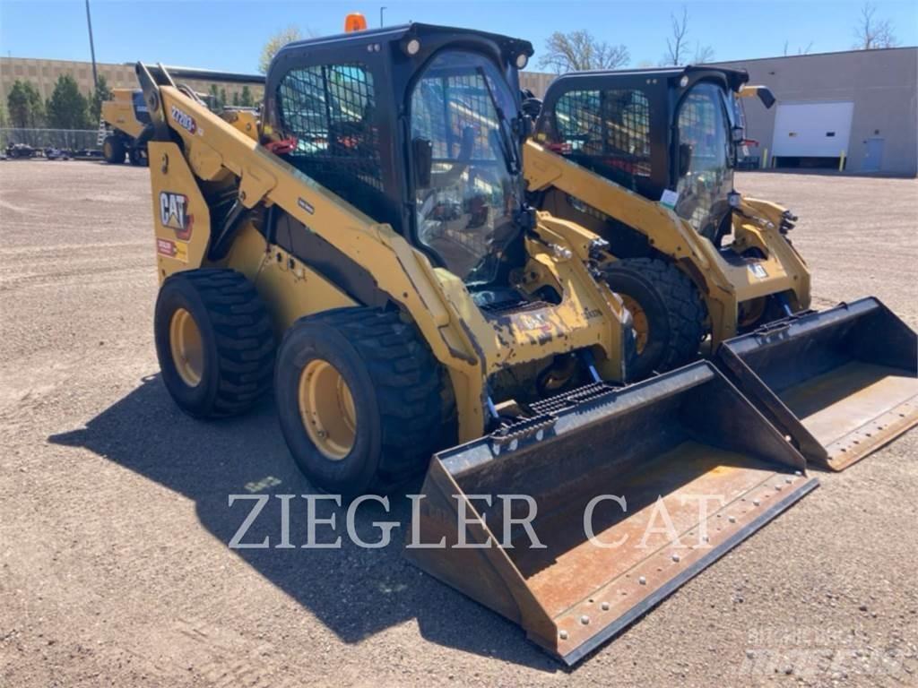 CAT 272D3XE 滑移轉向裝載機