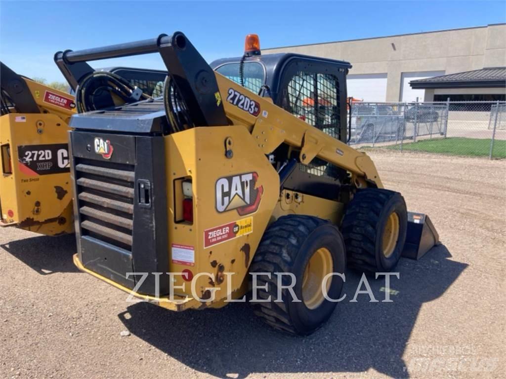 CAT 272D3XE 滑移轉向裝載機