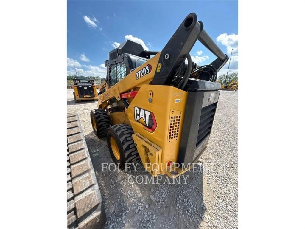 CAT 272D3XPS2C 滑移轉向裝載機