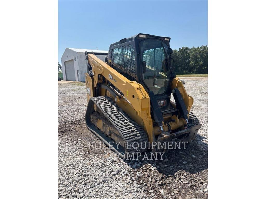 CAT 27505SC 滑移轉向裝載機