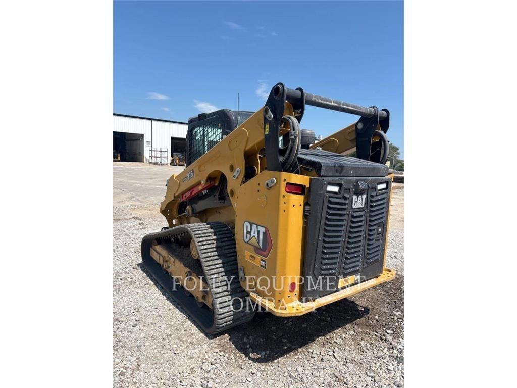 CAT 27505SC 滑移轉向裝載機