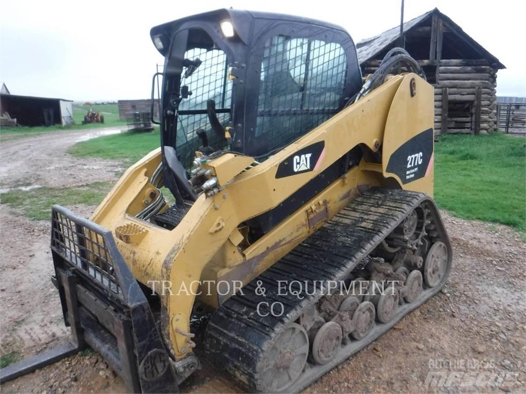 CAT 277C 滑移轉向裝載機