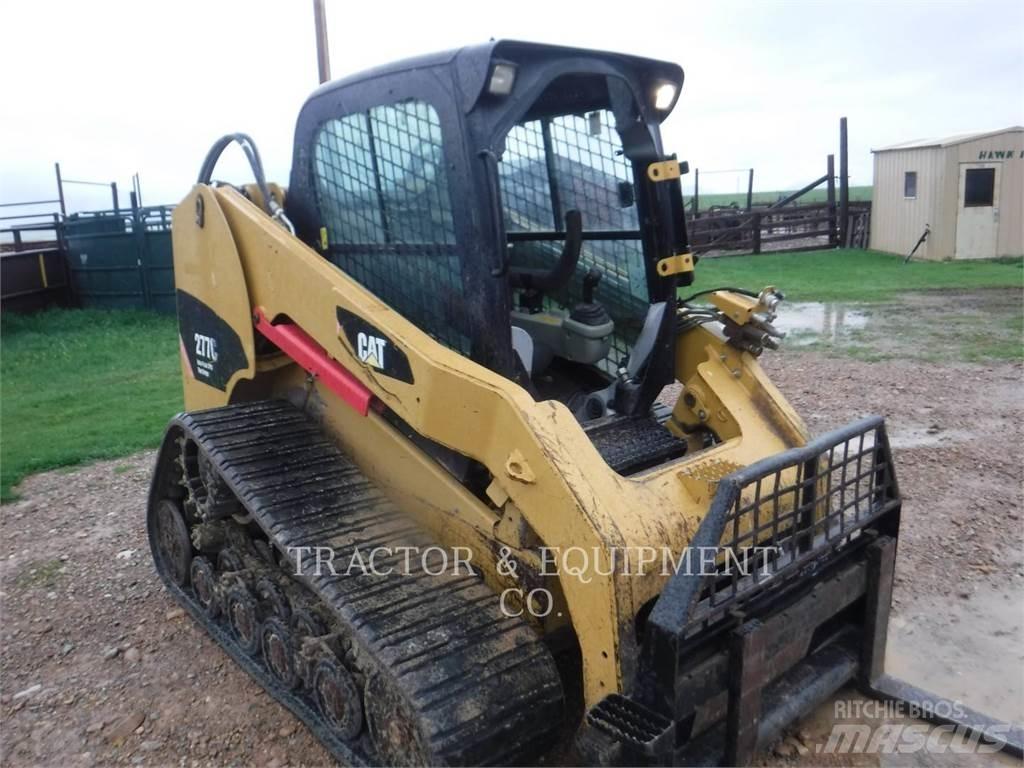 CAT 277C 滑移轉向裝載機