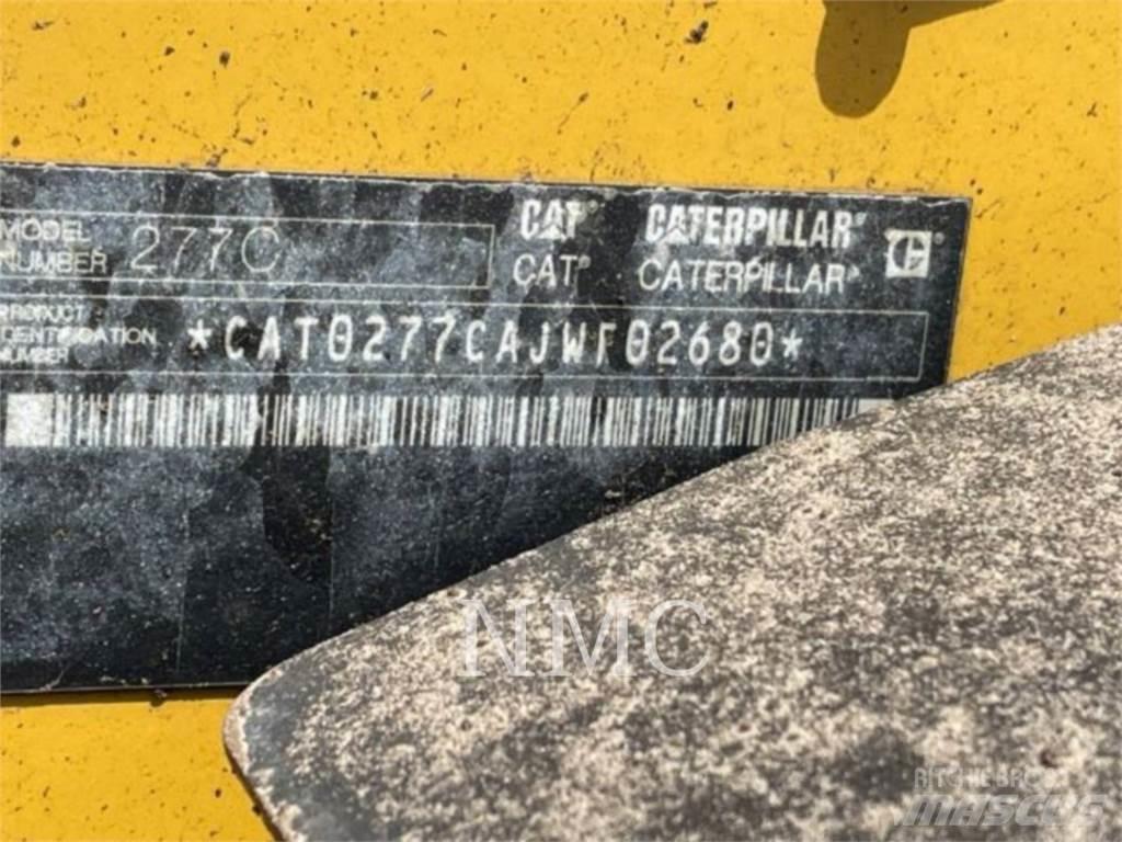 CAT 277C 滑移轉向裝載機