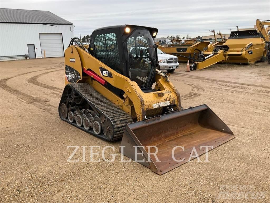 CAT 277C2 推土機