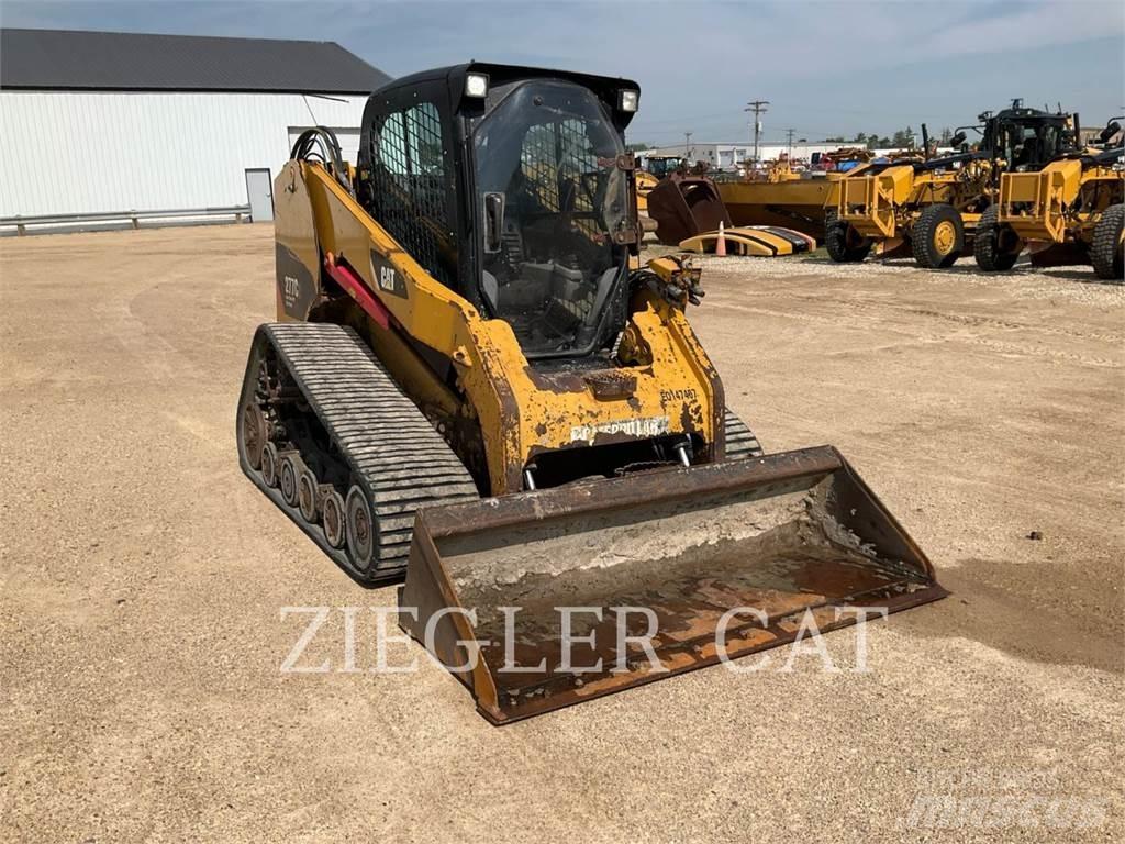 CAT 277C2 推土機