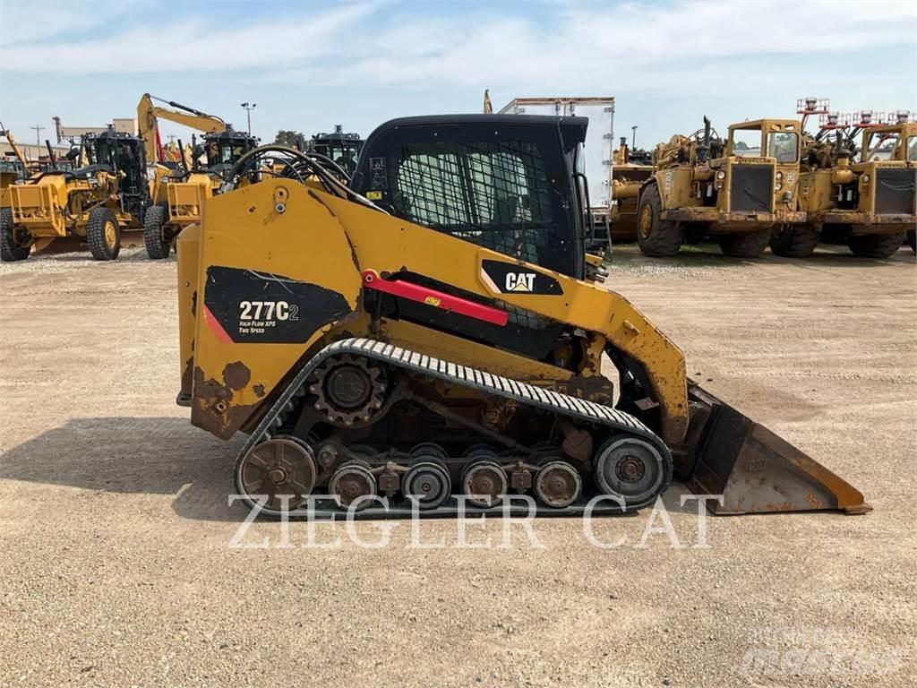 CAT 277C2 推土機